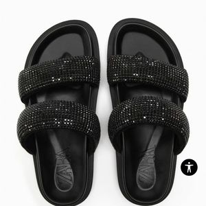 Rhinestone Sandals